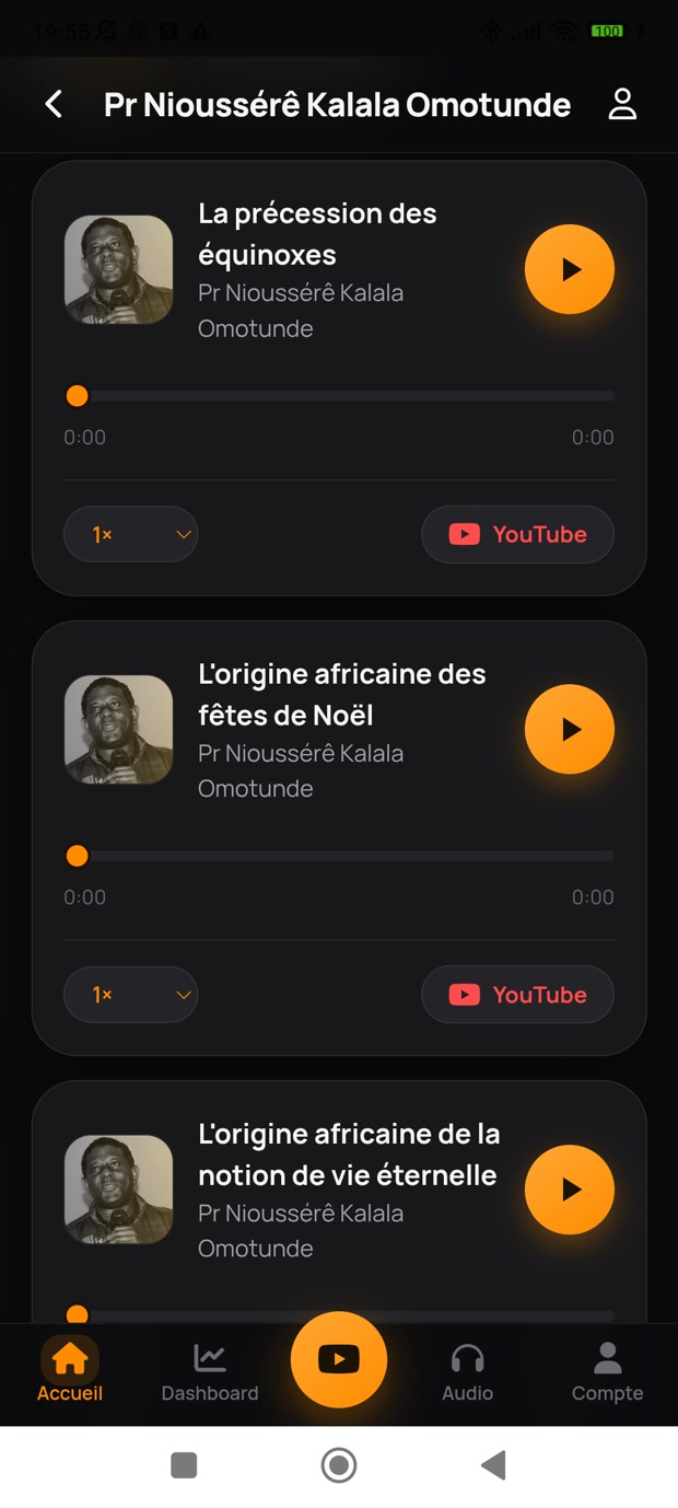 Tous les titres d'un auteur